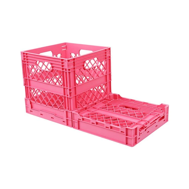Foldable Plastic Storage Bins