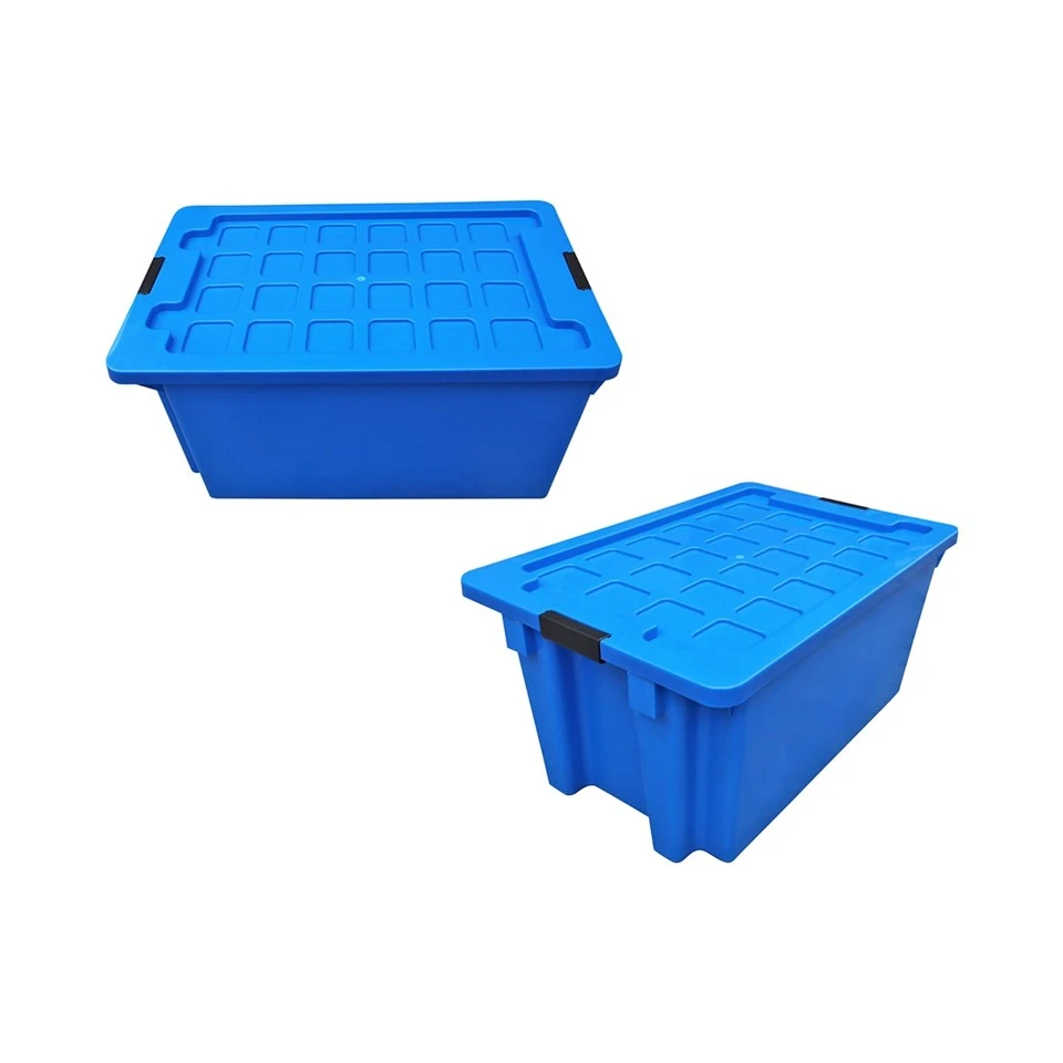 Sealed Stackable Plastic Storage Tote high quality